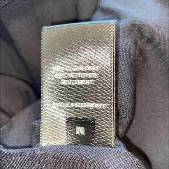 REBECCA TAYLOR Climbing Rose Long Sleeve Silk Blend Dress - Picture 7 of 14